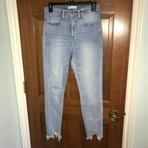 Loft High Waist Skinny Jean
